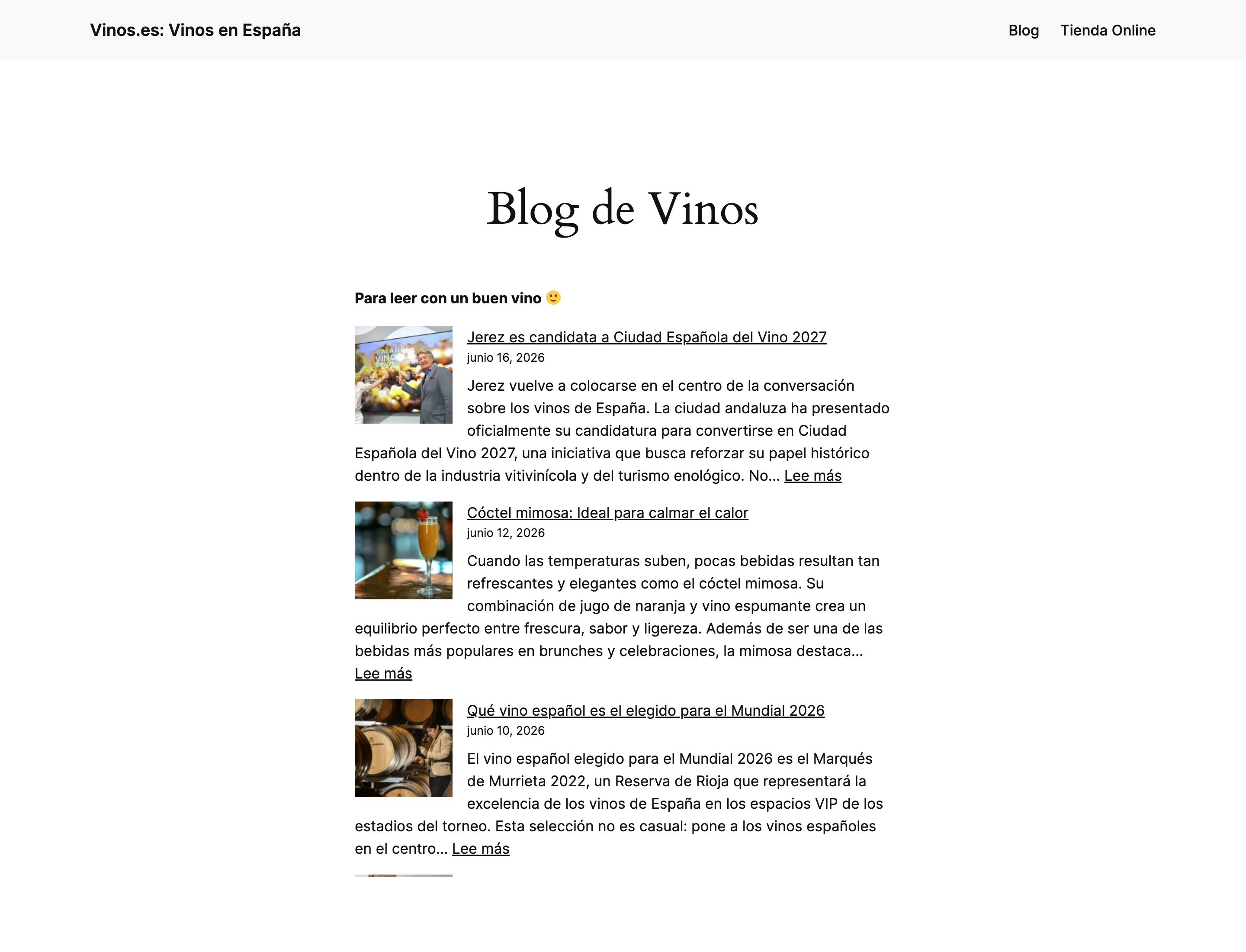 Biblioteca de artículos del blog de Vinos.es