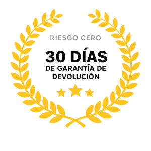 30 días de garantía de devolución